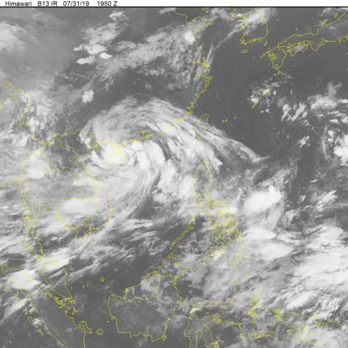 Tin mới nhất bão số 3: Cách Quảng Ninh-Hải Phòng 370km, giật cấp 12 -Nguyễn Tố 