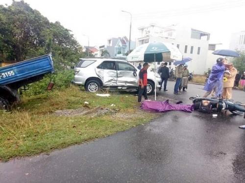 Tai nạn liên hoàn, cặp song sinh thương vong -Trương Hồng 