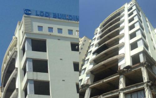 Số phận thê thảm của tòa cao ốc đất vàng Hà Nội