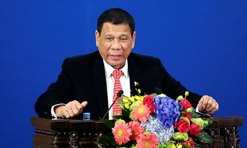 Tổng thống Duterte tuyên bố cắt đứt quan hệ đồng minh với Mỹ