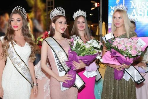 Cô gái mồ côi Chi Nguyễn trở thành Hoa hậu Châu Á thế giới 2018