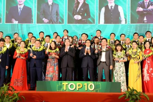 72 gương mặt nhận giải 'Doanh nhân trẻ khởi nghiệp xuất sắc' -P.V 