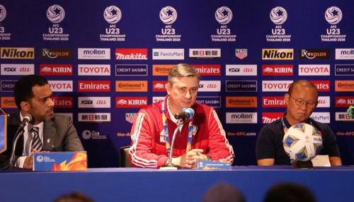 Trước giờ đấu U23 Việt Nam, HLV U23 UAE nói về "mất mát to lớn" -Duy Đàm 