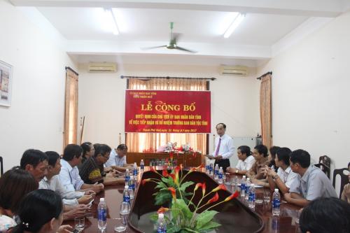 TT-Huế: Một cơ quan ngang sở có lãnh đạo nhiều gấp đôi nhân viên -Trần Hòe 