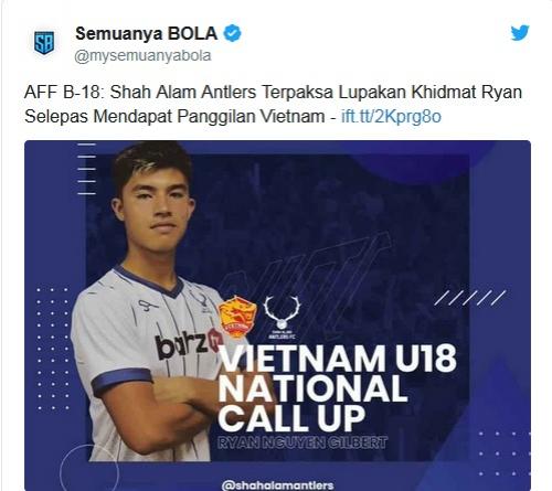 U18 Việt Nam dùng tiền đạo Việt kiều Australia đá giải U18 Đông Nam Á?