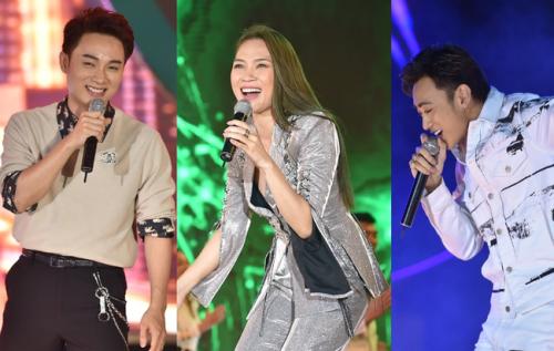 “Chị đẹp” Mỹ Tâm cùng Trúc Nhân, Soobin Hoàng Sơn mang thanh xuân trở lại sân khấu phố đi bộ Hồ Gươm Quang Vũ