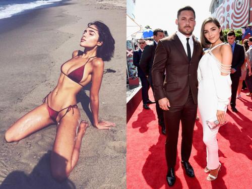 Hoa Hậu Hoàn vũ 2012 bị bạn trai 'đá' vì chụp ảnh nóng