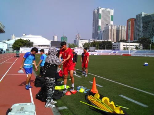 Đoàn Văn Hậu có hành động bất ngờ trong buổi tập của U22 Việt Nam-Tuệ Minh - Duy Đàm (từ Philippines) 