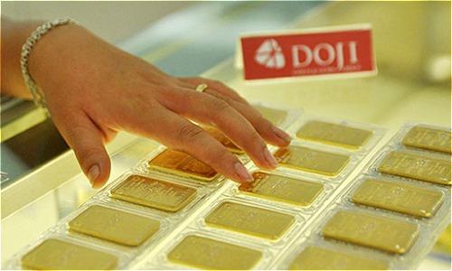 Giá vàng SJC tăng nhẹ