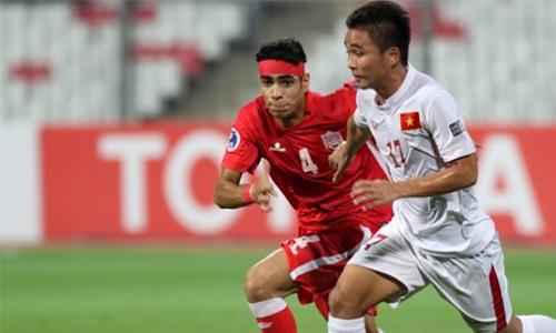 Việt Nam đoạt vé dự vòng chung kết U20 World Cup 2017