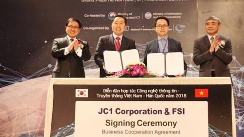 Việt Nam - Hàn Quốc tăng cường hợp tác trong lĩnh vực ICT