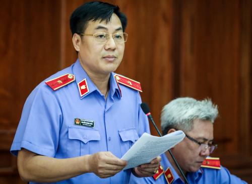 VKS đề nghị bác kháng cáo kêu oan của Vũ 'Nhôm'