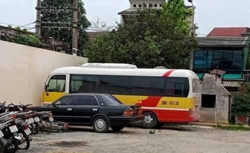 Hà Tĩnh:  Chủ “nhà xe đầu gấu” đánh nữ hành khách ra trình diện công an