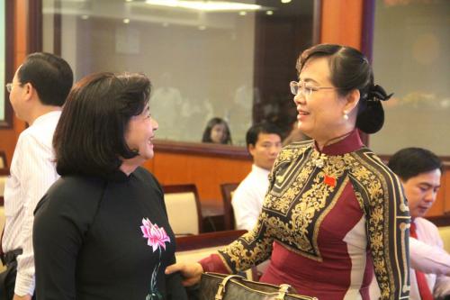 Bà Nguyễn Thị Quyết Tâm: Công tâm, khách quan khi đánh giá tín nhiệm cán bộ