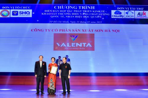 Sơn Valenta: Tô điểm mọi công trình