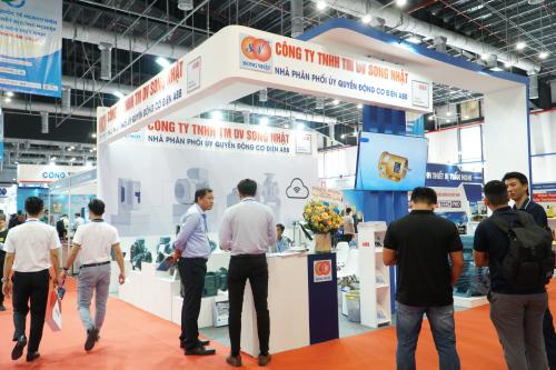 ABB giới thiệu giải pháp và dịch vụ động cơ điện và biến tần mới nhất tại triển lãm EMA 2023