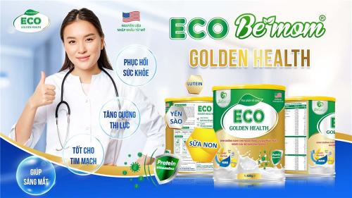 Công ty Hoàng Khang cho ra mắt 3 dòng sữa hữu cơ mang tên ECO BEMOM