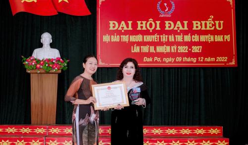 Nữ doanh nhân Lâm Thị Liễu:  Người phụ nữ thành đạt với trái tim nhân ái