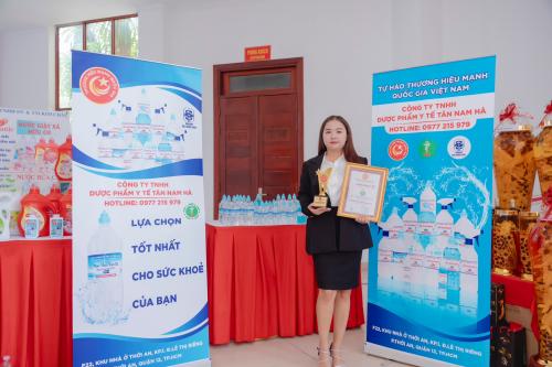 Công ty dược phẩm y tế Tân Nam Hà: Nỗ lực đổi mới, sáng tạo nâng cao chất lượng vì sức khỏe cộng đồng